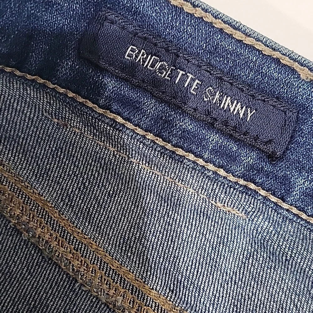 Lucky Brand Bridgette Skinny Jeans Size 2/26 - Picture 4 of 6